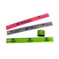 PVC Slap Bracelet Custom Logo- Snap Wristband Personalized Slap Wrap